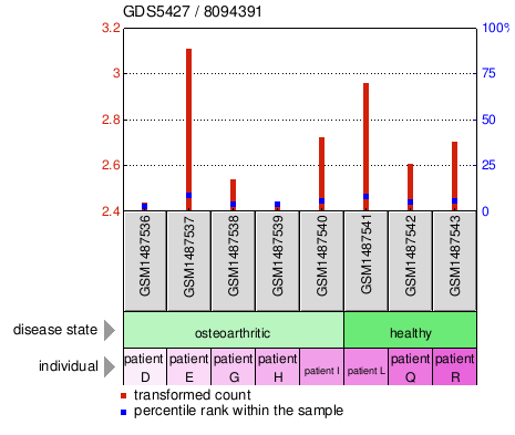 Gene Expression Profile