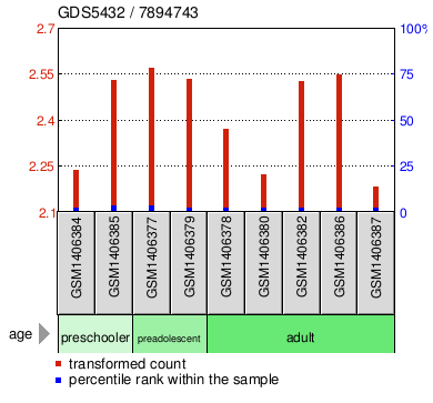 Gene Expression Profile