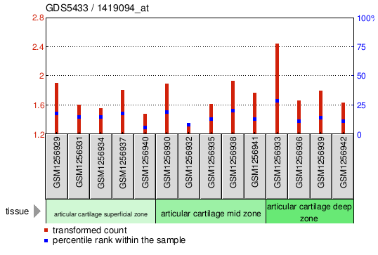 Gene Expression Profile