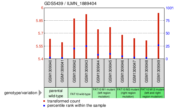 Gene Expression Profile