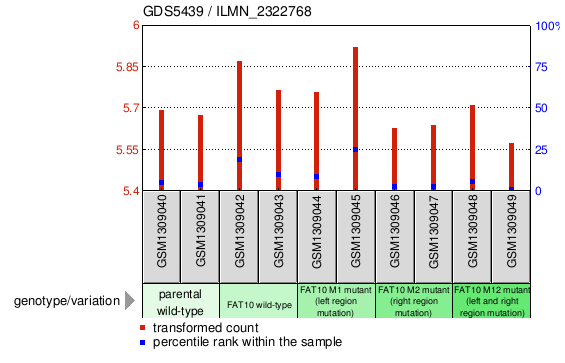 Gene Expression Profile