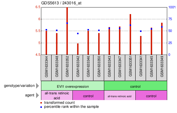 Gene Expression Profile