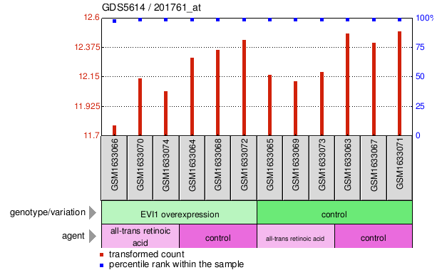 Gene Expression Profile