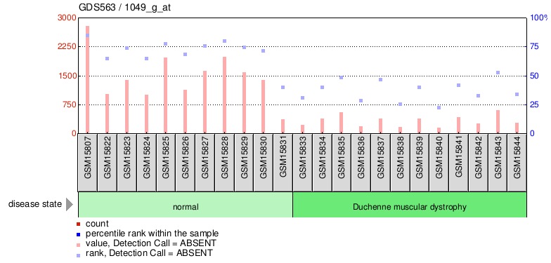 Gene Expression Profile