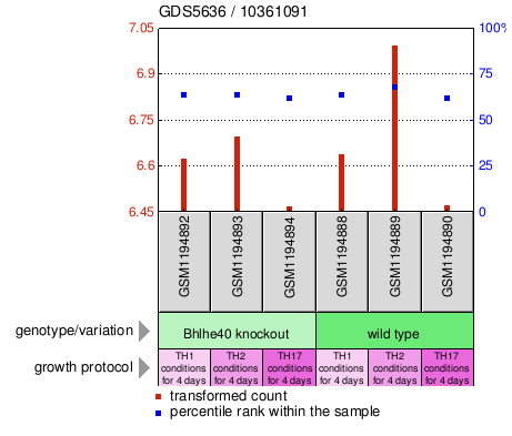 Gene Expression Profile