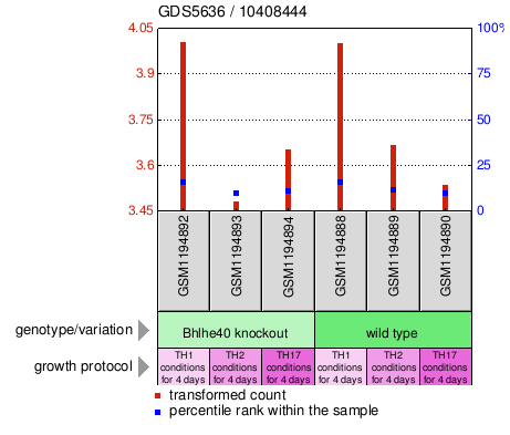 Gene Expression Profile