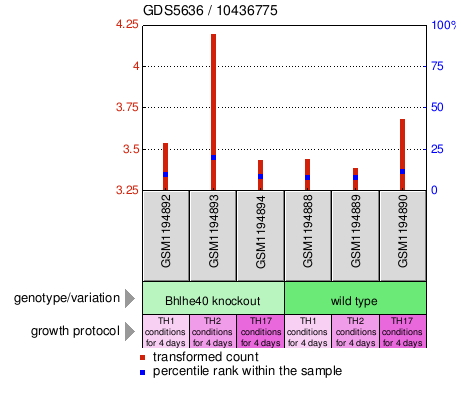 Gene Expression Profile