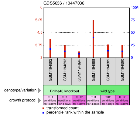 Gene Expression Profile