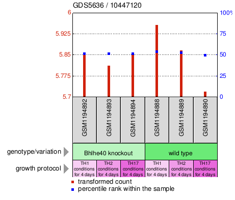 Gene Expression Profile