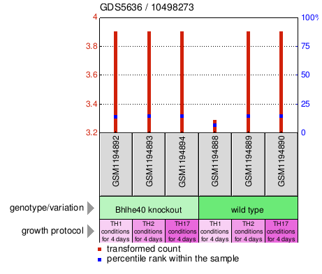 Gene Expression Profile