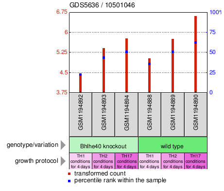 Gene Expression Profile