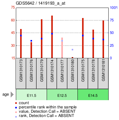 Gene Expression Profile