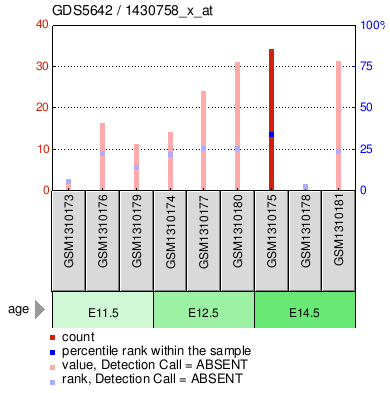 Gene Expression Profile