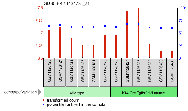 Gene Expression Profile