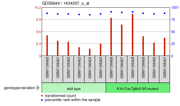 Gene Expression Profile