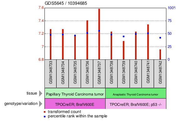 Gene Expression Profile