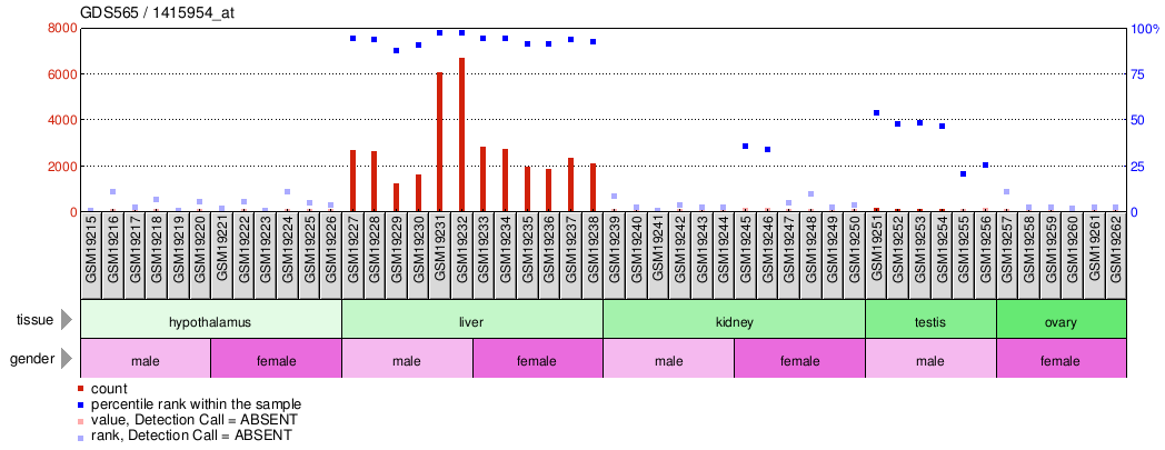 Gene Expression Profile