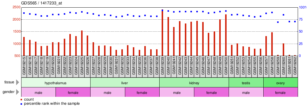 Gene Expression Profile