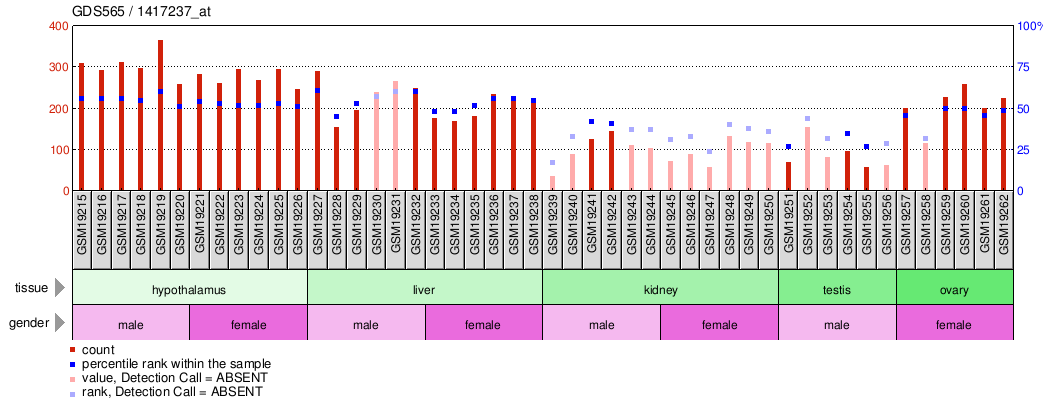 Gene Expression Profile