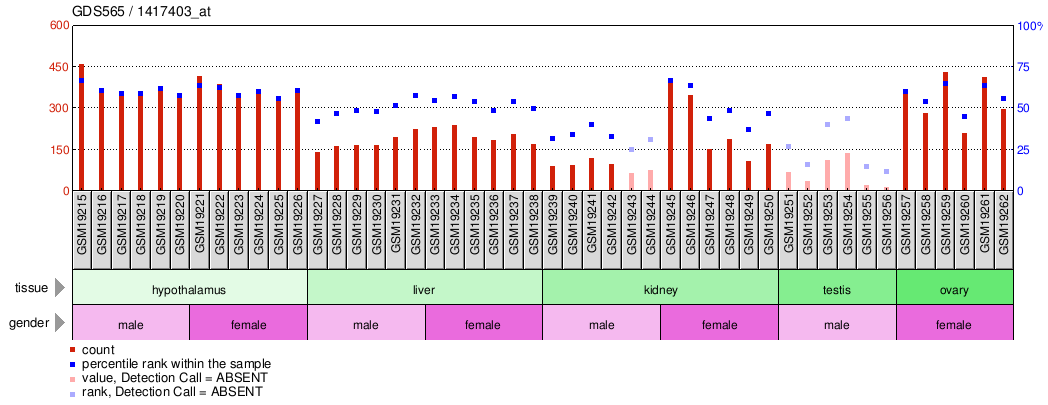 Gene Expression Profile