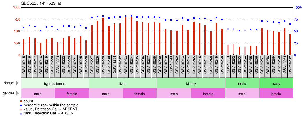 Gene Expression Profile