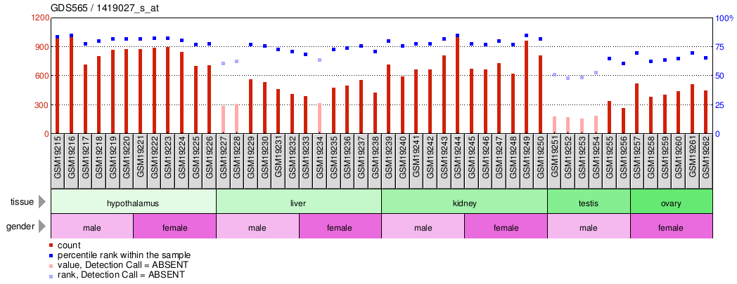 Gene Expression Profile