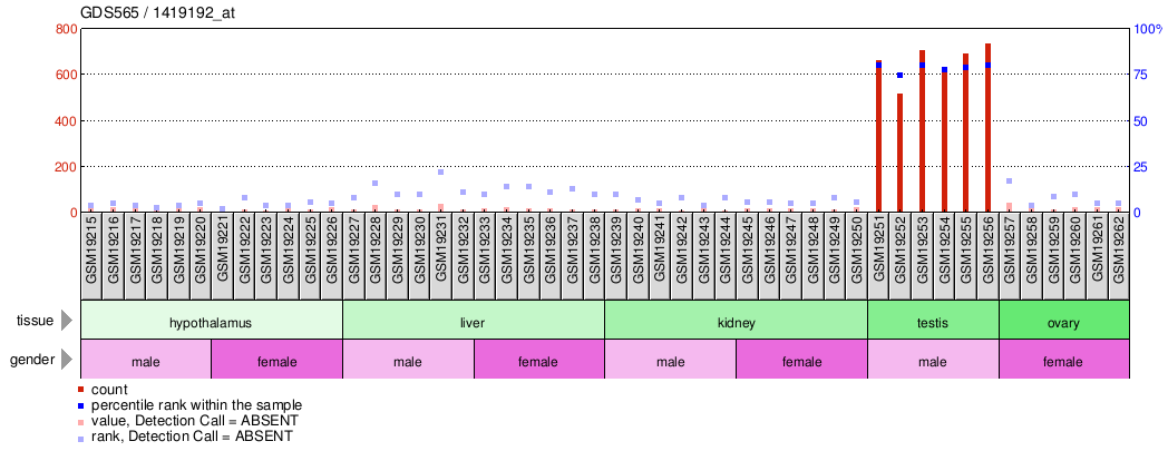 Gene Expression Profile