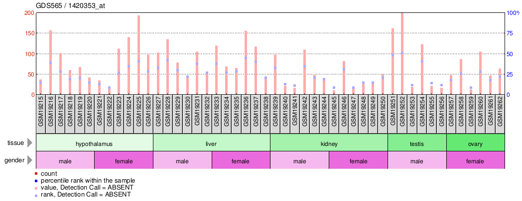 Gene Expression Profile