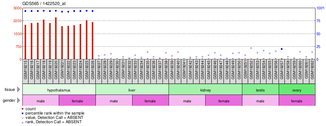 Gene Expression Profile