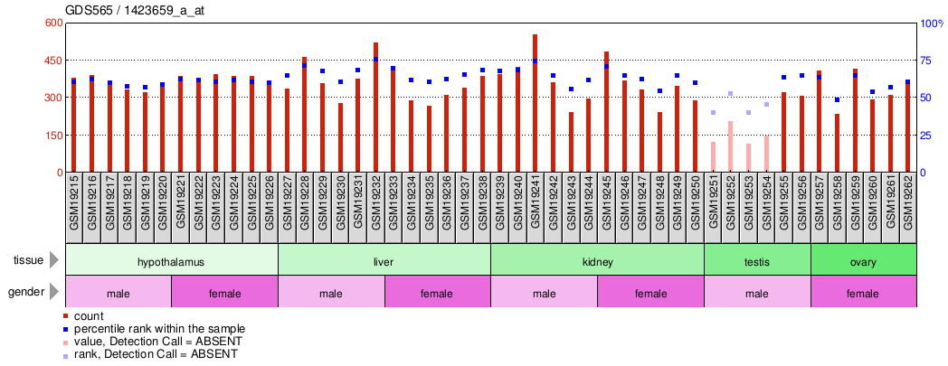 Gene Expression Profile