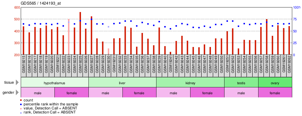 Gene Expression Profile