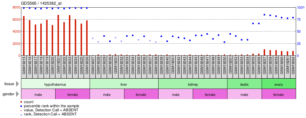 Gene Expression Profile