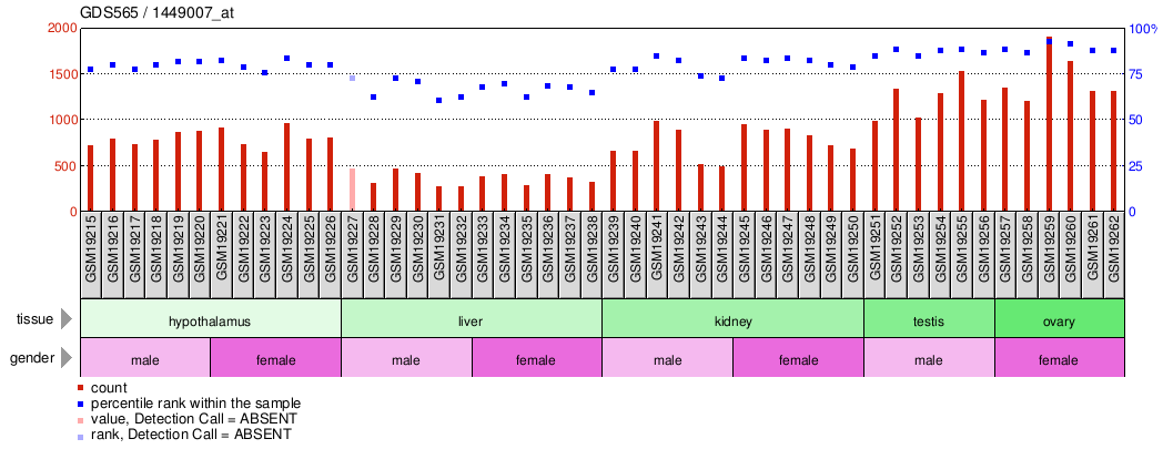 Gene Expression Profile