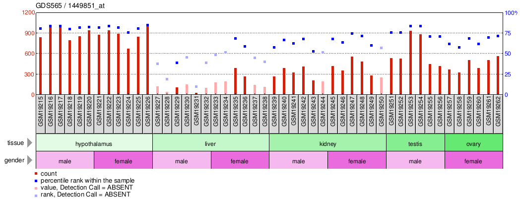 Gene Expression Profile