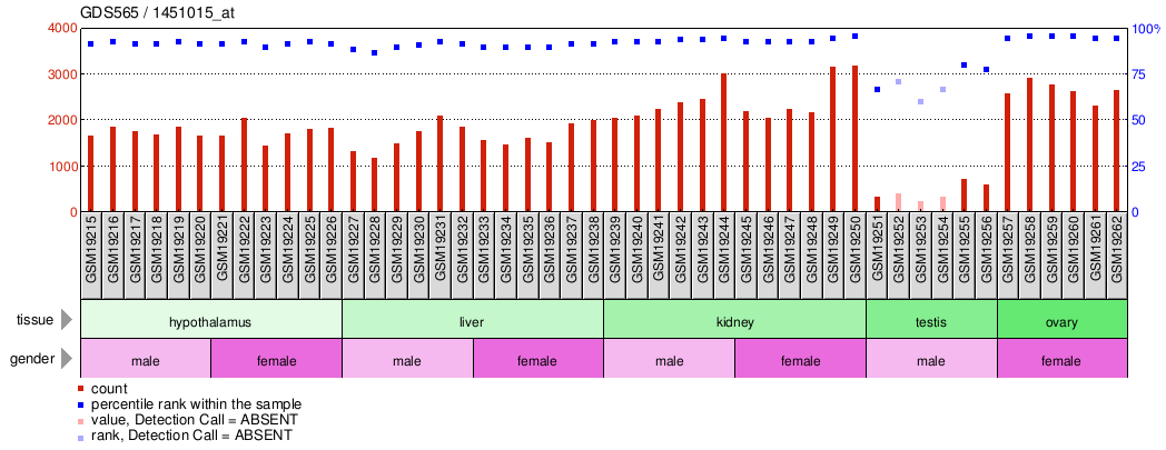 Gene Expression Profile