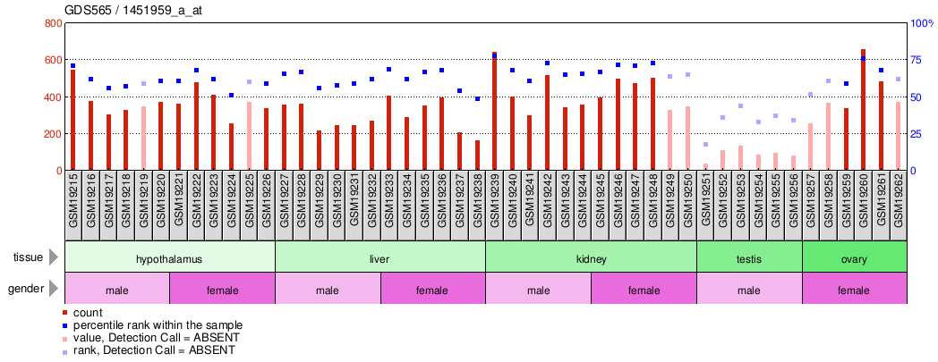 Gene Expression Profile