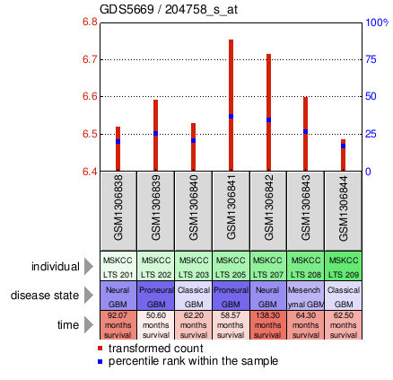 Gene Expression Profile