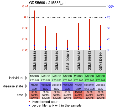 Gene Expression Profile