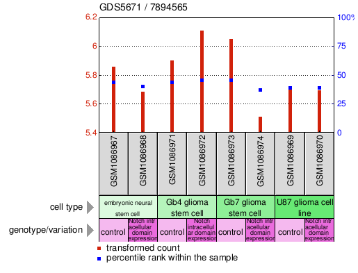 Gene Expression Profile