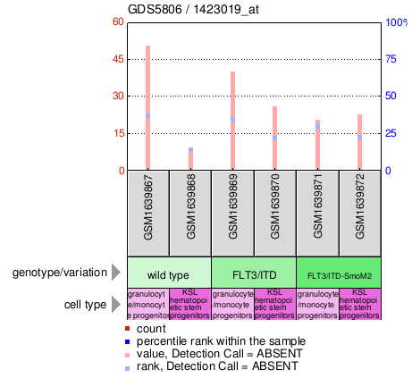 Gene Expression Profile