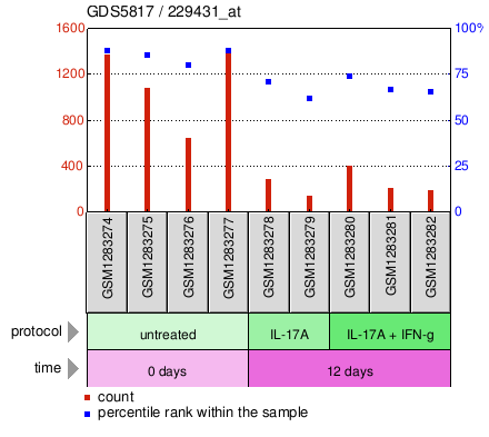 Gene Expression Profile