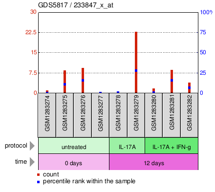 Gene Expression Profile