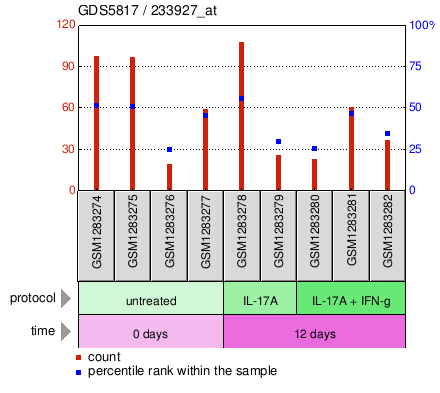 Gene Expression Profile