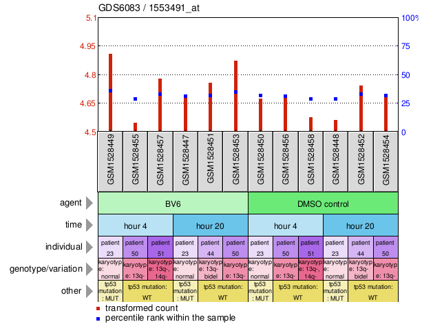 Gene Expression Profile