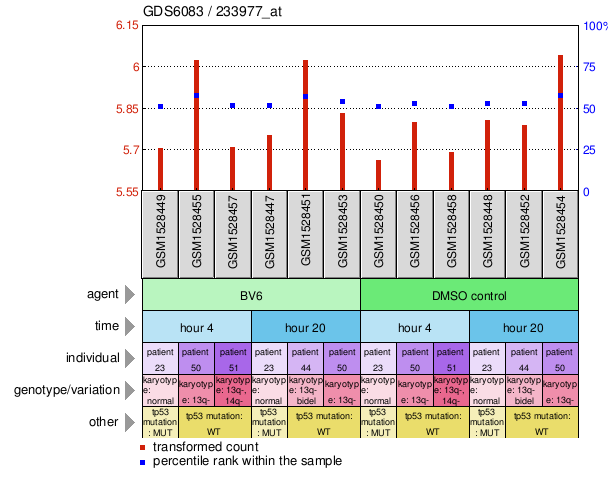 Gene Expression Profile