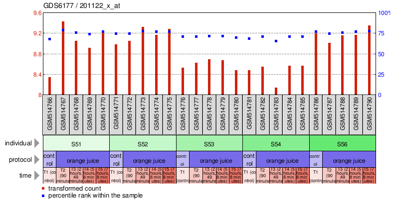 Gene Expression Profile