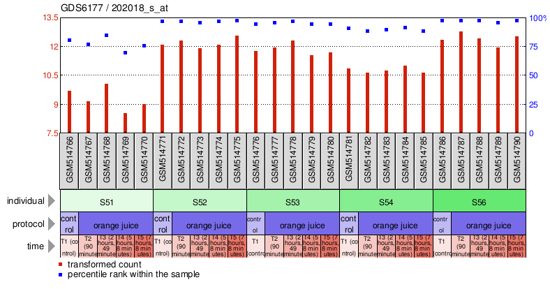 Gene Expression Profile