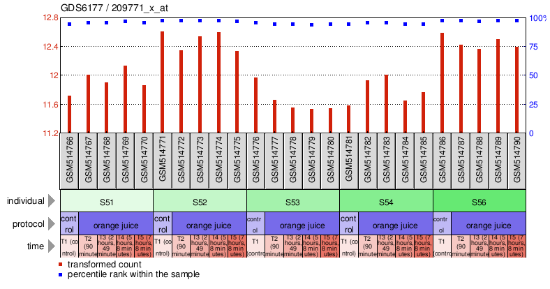 Gene Expression Profile