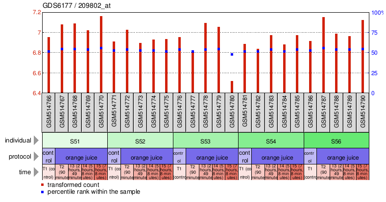 Gene Expression Profile