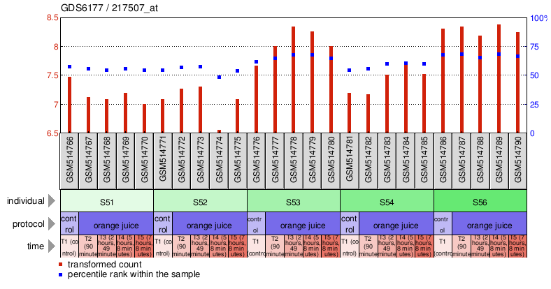 Gene Expression Profile